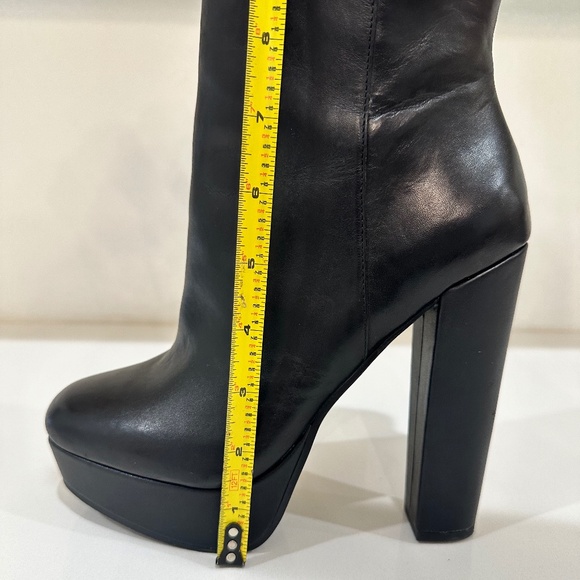 Jessica Simpson's  ankle boots, high heel womens size 8 black color - Picture 6 of 14